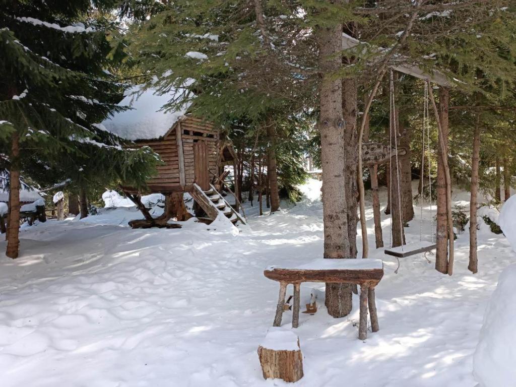 Утро Без Аларма, Смолянски Езера. Alarm Free Morning Smolyan Lakes Bagian luar foto